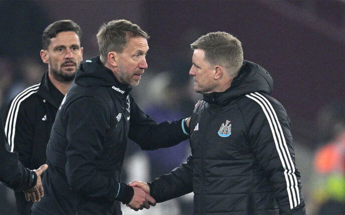 Image for West Ham and Newcastle in Transfer Tug-of-War as Potter Finally Has Enough