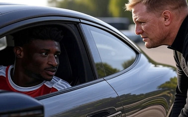 Image for West Ham Latest: Tyre Kicking Newcastle Eye Kudus After Elanga Snub