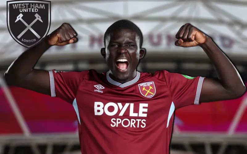 Image for AFCON Glory Beckons: Diouf Delays Hammers Return for Final Showdown