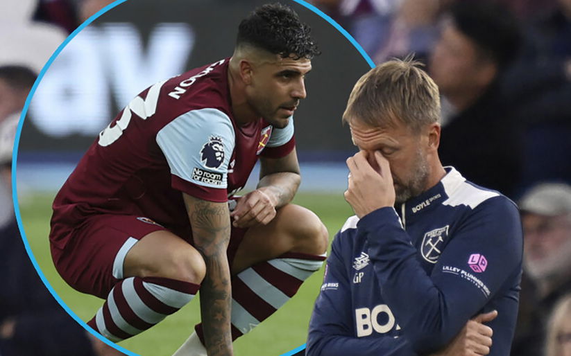 Image for Emerson Blasts Potter After 50 Days Isolation at West Ham