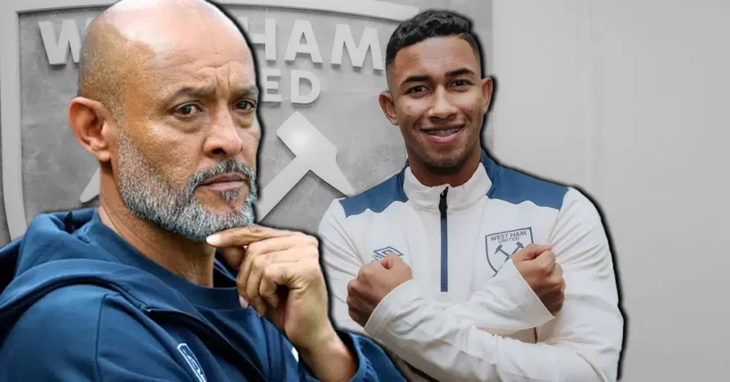 Nuno looks at new signing Lamadrid