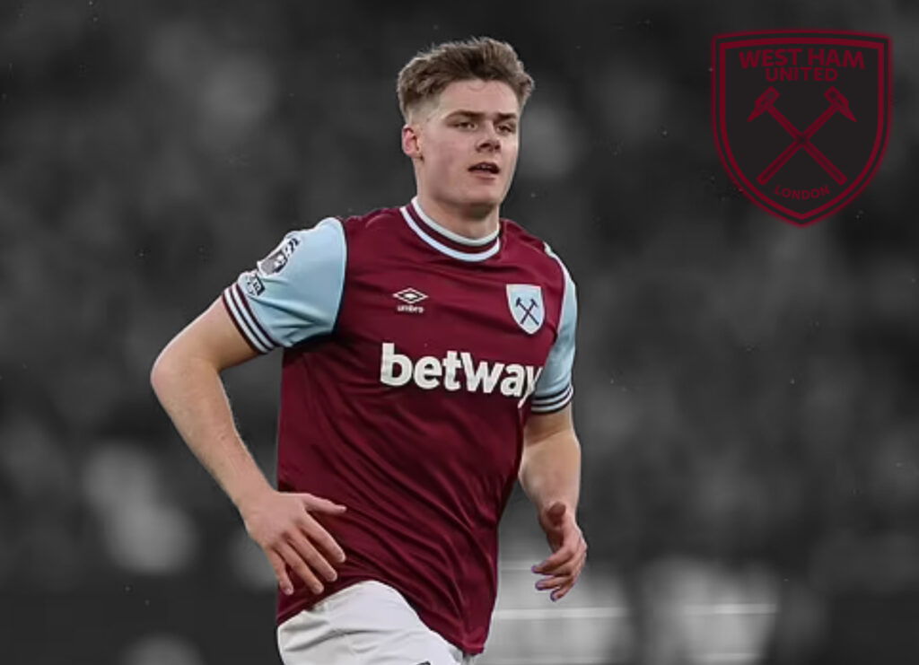 Even Ferguson on his West Ham debut
