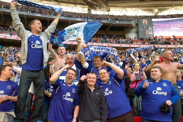 Everton-fans-Wembley