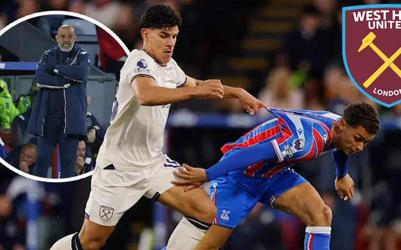 Image for West Ham Hold Firm But Ride Their Luck In Goalless First Half At Palace