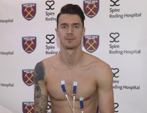 West Ham United Unveil New Signing