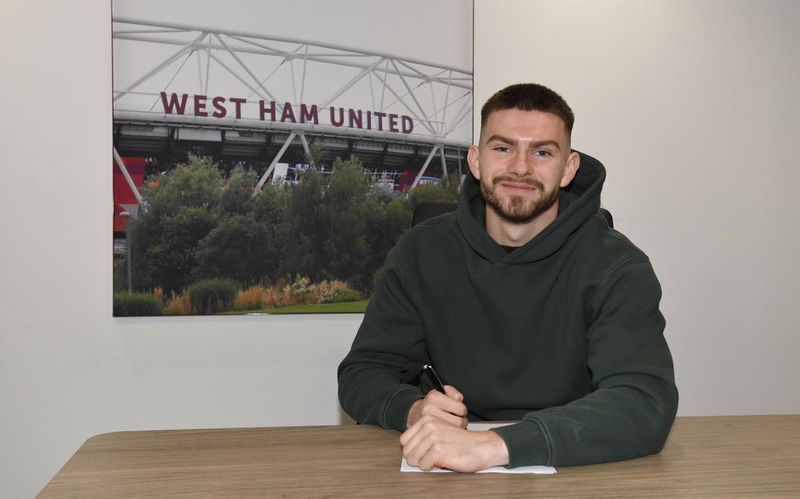 Image for Young Hammer Seals Loan Move