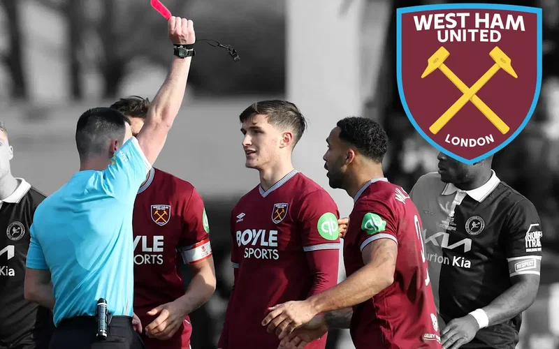 West Ham Red Card Twist — Potts Ban Opens Door for Magassa - West