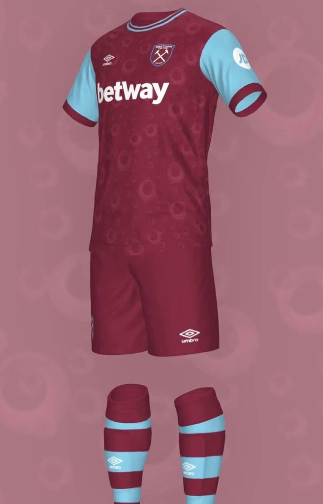 New shirt revealed West Ham News