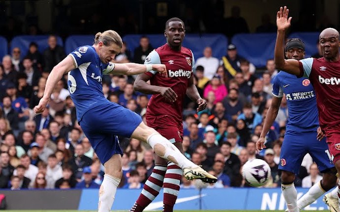 Image for Chelsea 5 West Ham 0: Player Ratings