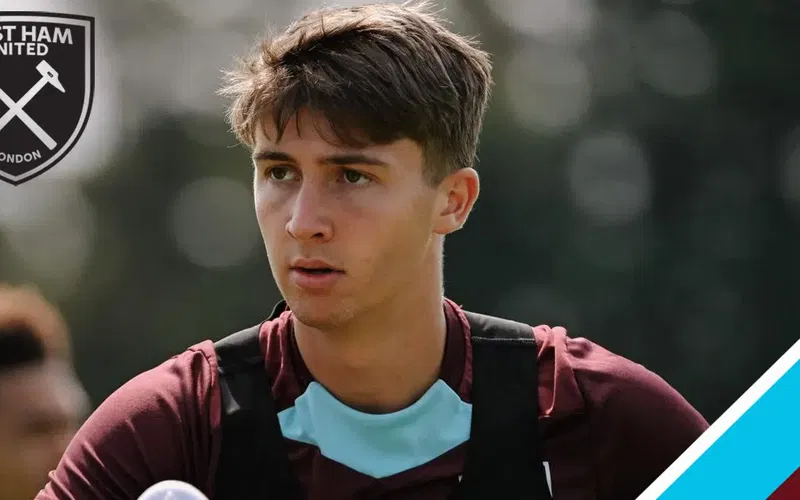 Image for Exclusive | West Ham provide huge George Earthy update this morning