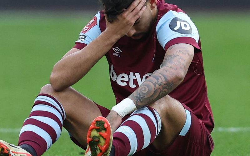 Image for West Ham face anxious wait for scan result