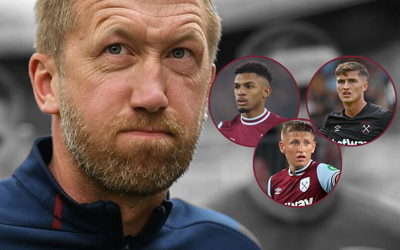 Image for Potter Faces Big Youth Decisions Ahead of West Ham Pre-Season