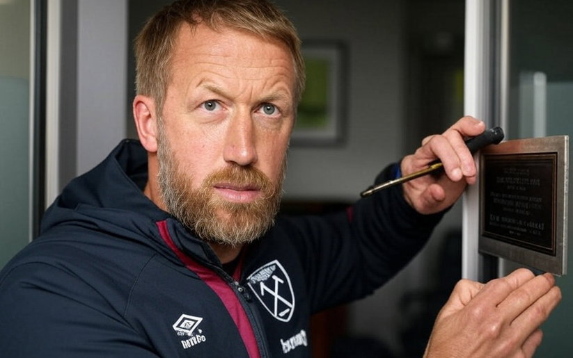 Image for Graham Potter Power Play: No Need for Dan Ashworth at West Ham