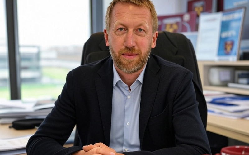 Image for Graham Potter’s West Ham Break Clause Revealed