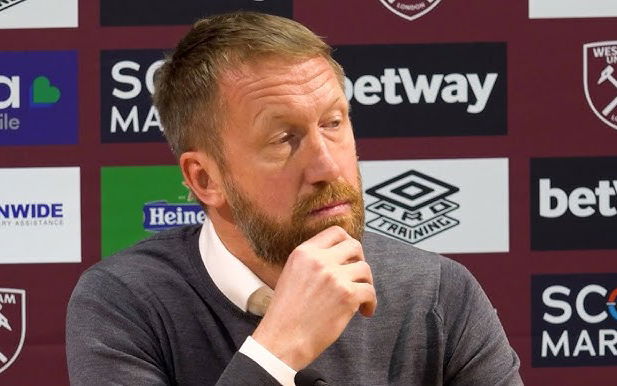 Image for West Ham’s season | Potter’s excuses pile up but statistics speak for themselves