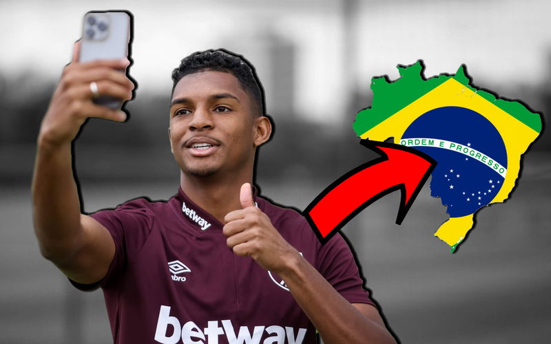 Image for “Hands-Off” | Hammers Admit Bids for Wonderkid Guilherme