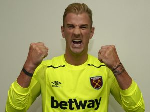 Joe Hart will replace Adrian in goal according to West Ham manager David Moyes