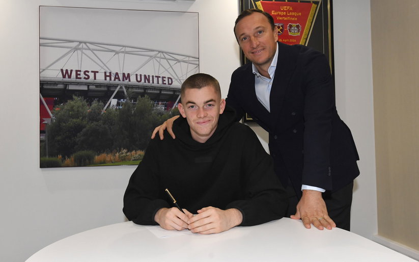 Image for Noble Does it Again! | Mr West Ham Ties Down Another Young Star