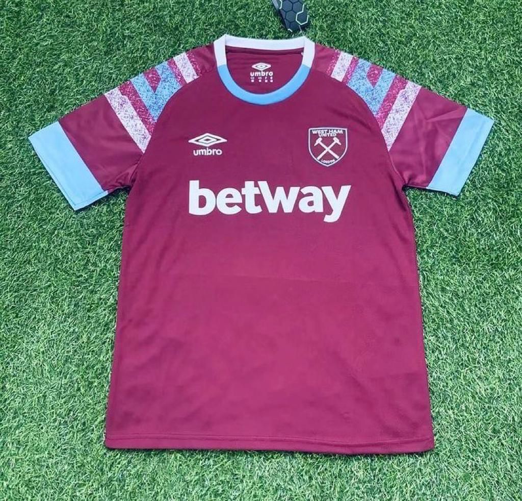 West Ham 2022/2023 home kit leaked - West Ham News: