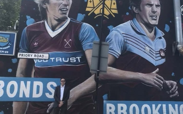 Image for 799 games in Claret and Blue | A Tribute to Billy Bonds