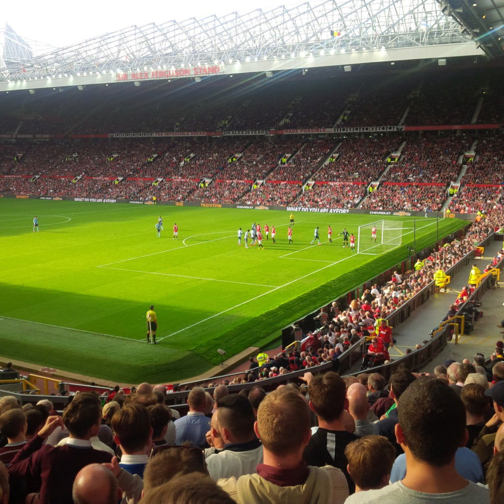Fan collapses at Old Trafford West Ham News