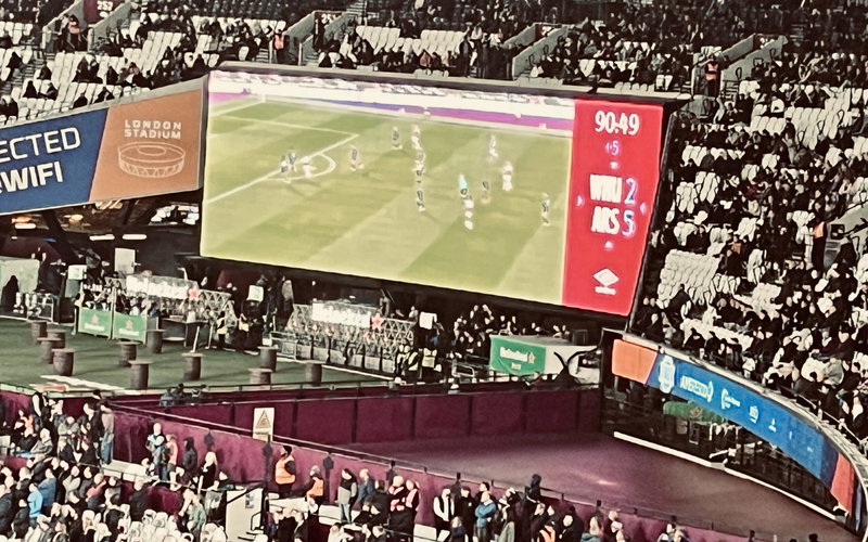 Image for “Ref Justice?” | West Ham Got What They Deserved