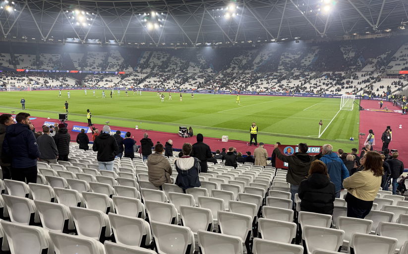 Image for Hammers supress London Stadium attendance figure