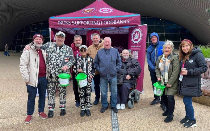 Image for A special moment for West Ham organisation