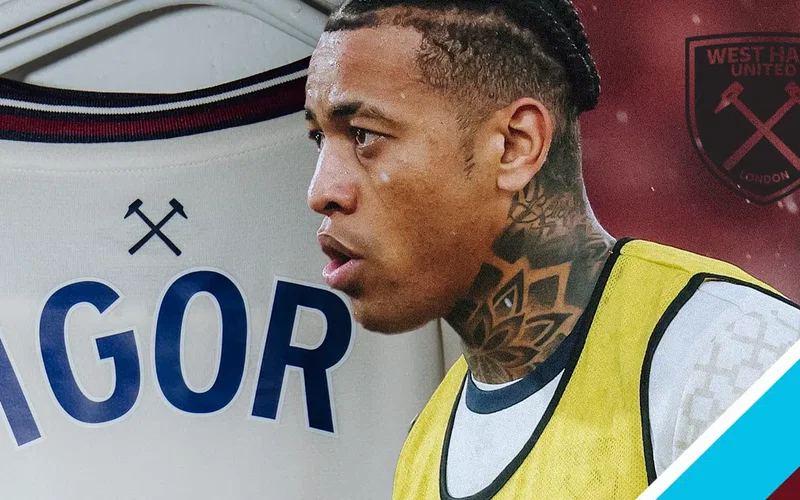 Image for The £6 million ‘Austrian Rock’ : Igor Julio replacement under consideration | West Ham News