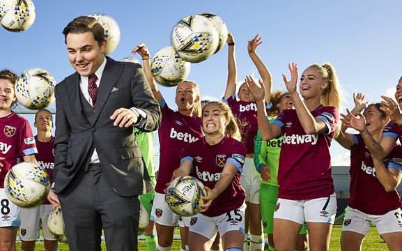 Image for West Ham top viewing figures