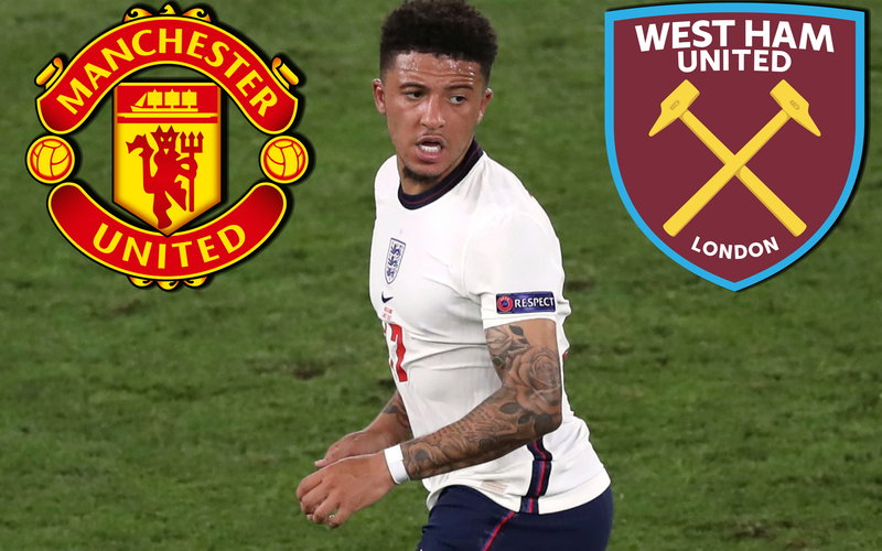 Image for West Ham Get Second Bite of The Cherry as Sancho Deal Ditched