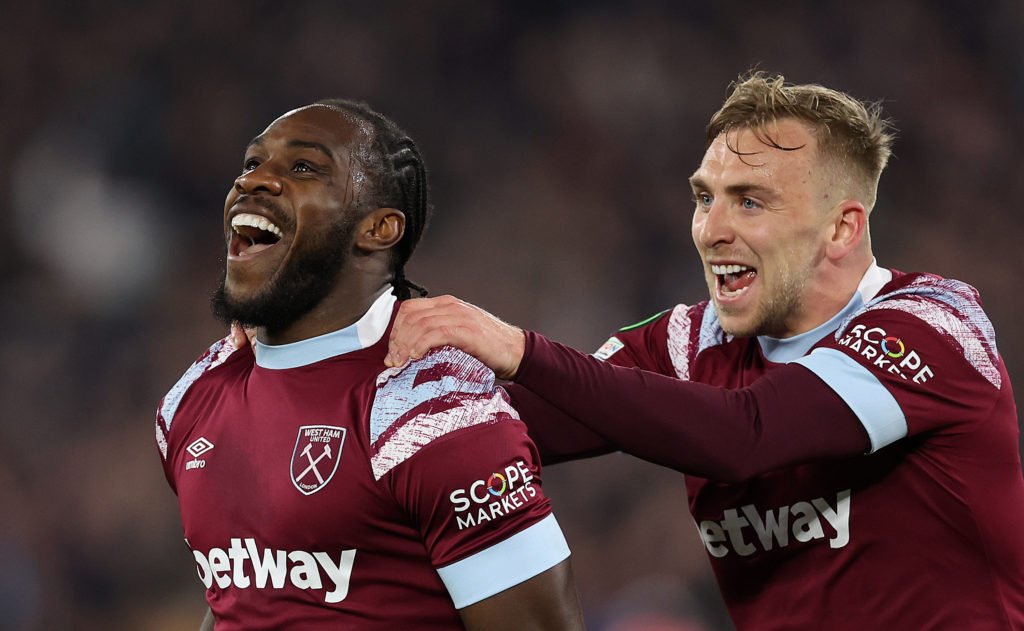 Jarrod Bowen-Michail Antonio-West Ham-Bowen can take over from Antonio as the main striker for the Hammers