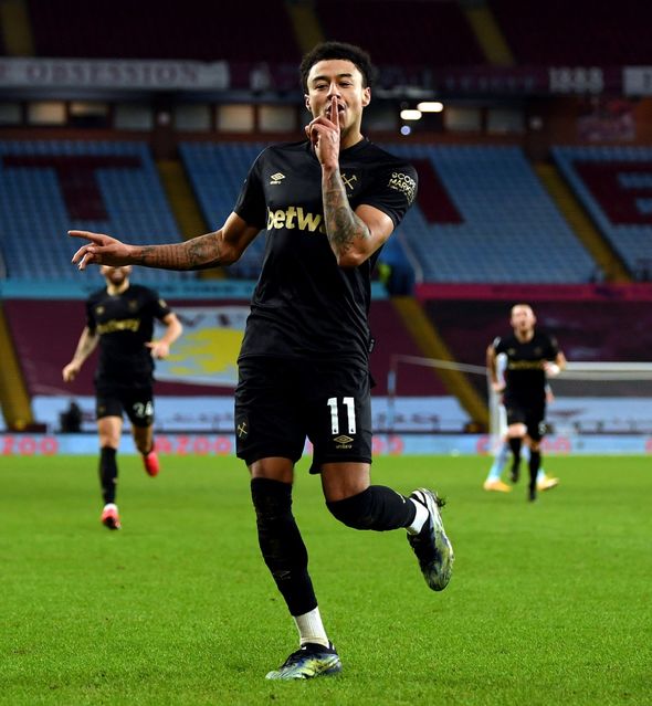 Lingard in top 1%! - Claretandhugh