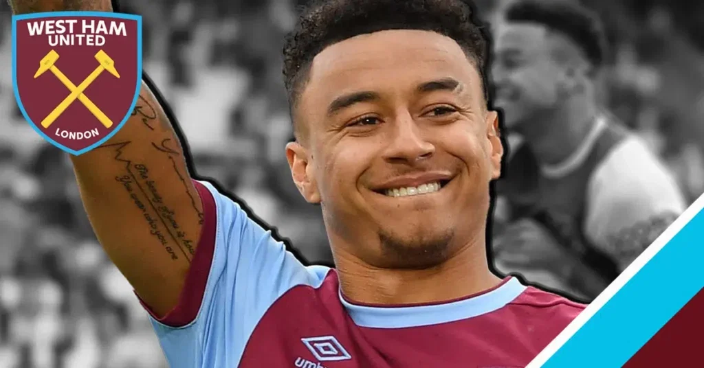 Jesse Lingard West Ham transfer