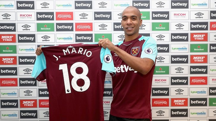 West Ham United Unveil New Signing Joao Mario