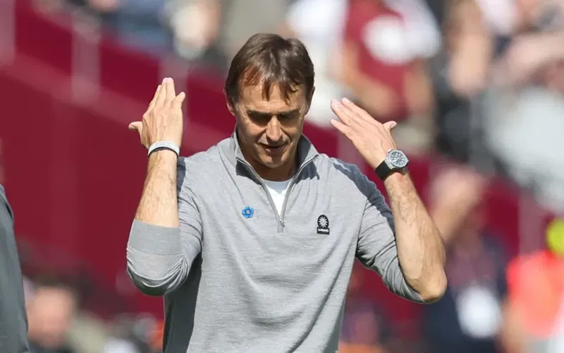 Image for “Unnecessary” | Julen Lopetegui’s Long March to The Gallows