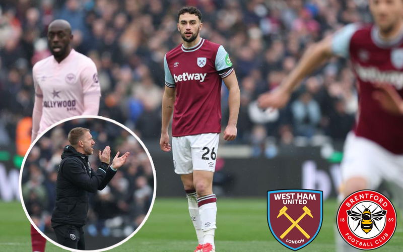 Image for West Ham 0-1 Brentford: Player Ratings