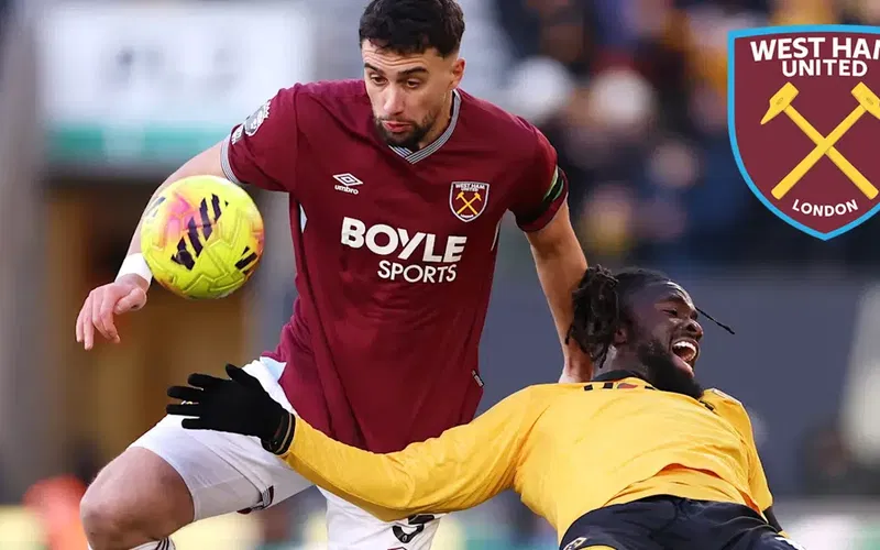 Image for Complete Embarrassment – Halftime Report as Useless Hammers Crumble