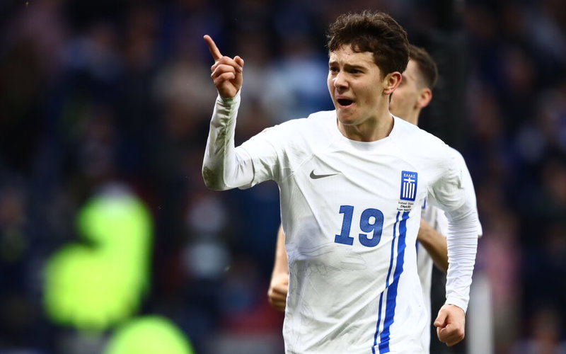 Image for West Ham in Battle With Premier League Giants for Greek Starlet Karetsas