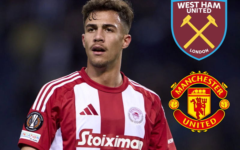 Image for West Ham in Two-Way Fight For Greek Wonderkid