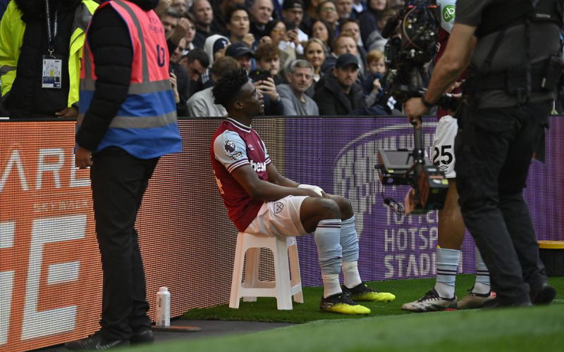 Image for Half-Time Report: Tottenham vs West Ham