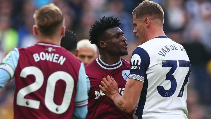 West Ham-Tottenham Hotspur