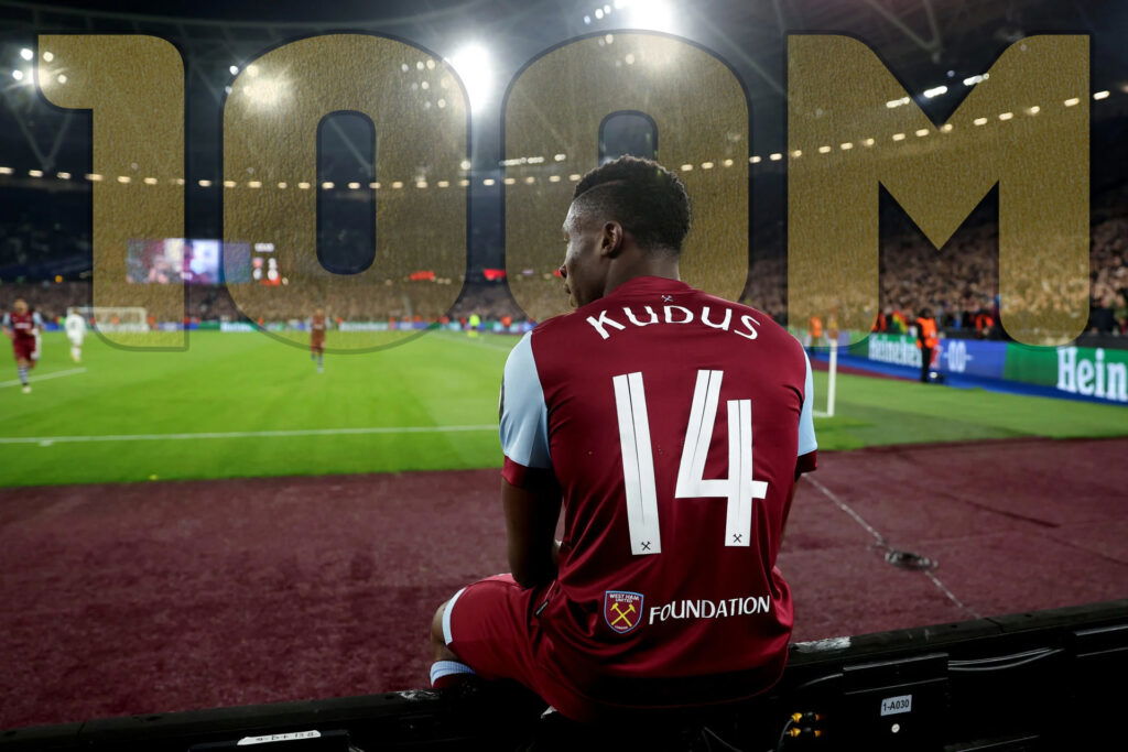 mohammed kudus : more goals expected tomorrow