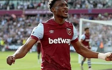 Image for Kudus Vows to Finish Strong with West Ham
