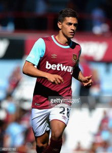 Lanzini - always at heart of things