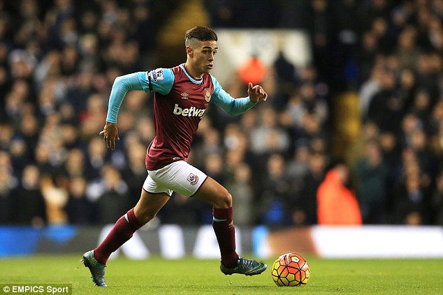 Lanzini action