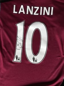 Lanzini shirt