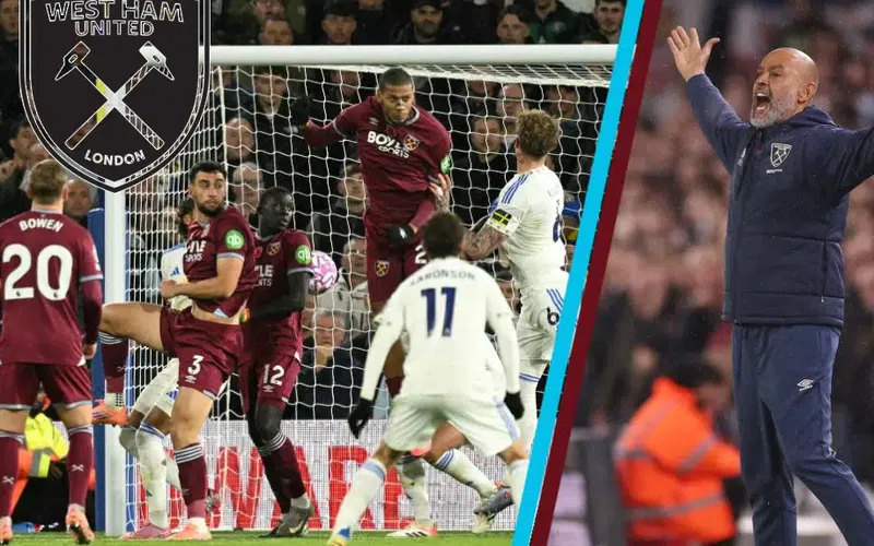 Image for “West Ham look a different team” | Leeds fans sweating after latest pronouncement