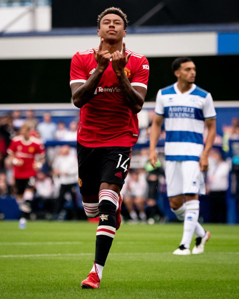 Lingard and United get battered! - Claretandhugh