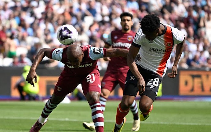 Image for West Ham 3 Luton 1 Player Ratings